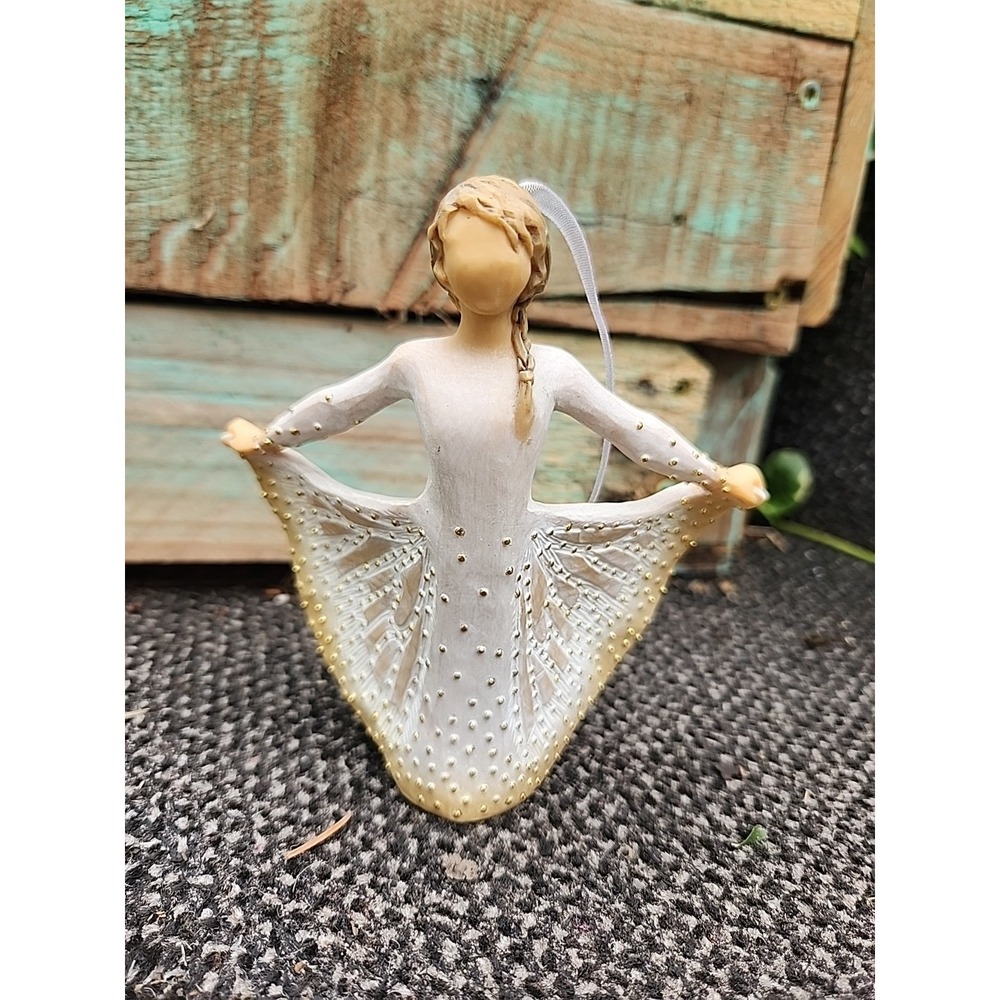 Willow Tree "Butterfly" Ornament Susan Lordi Demdaco Resin Figurine Gift w/tag